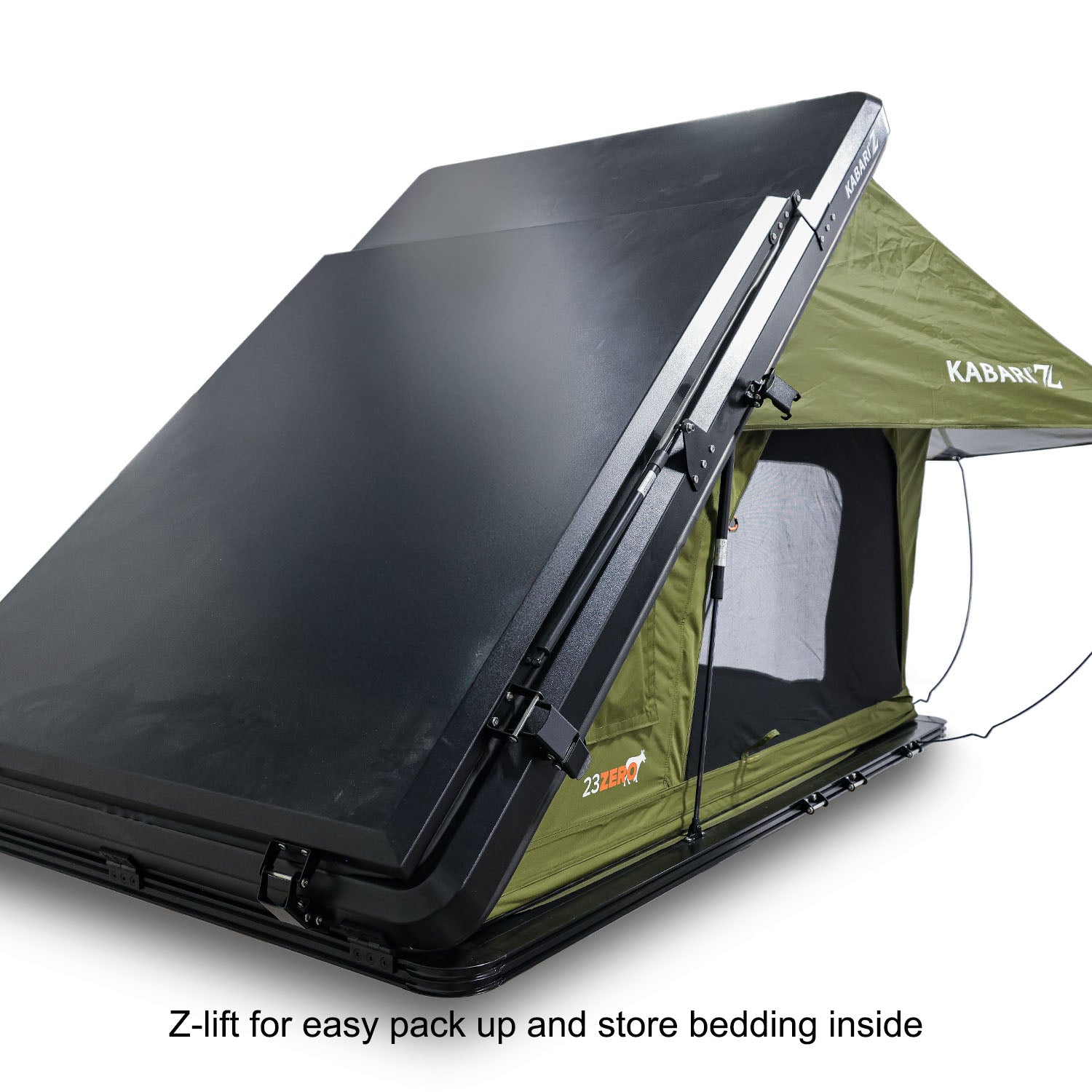 Kabari Z Aluminum Z-Lift Hard Shell Roof Tent