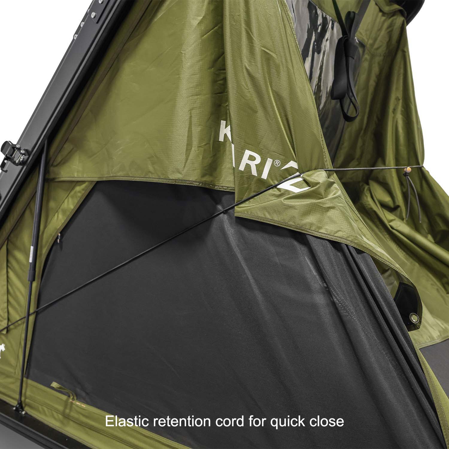 Kabari Z Aluminum Z-Lift Hard Shell Roof Tent