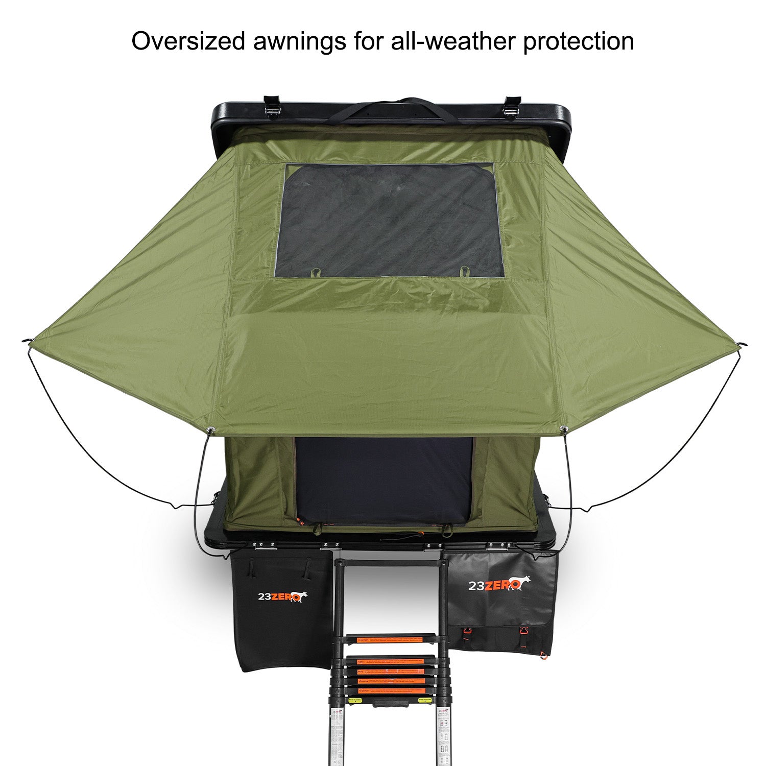 Kabari Z Aluminum Z-Lift Hard Shell Roof Tent