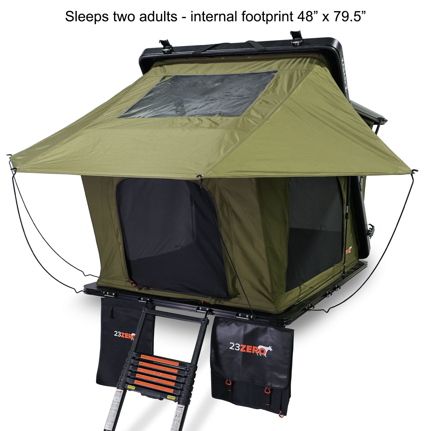 Kabari Z Aluminum Z-Lift Hard Shell Roof Tent