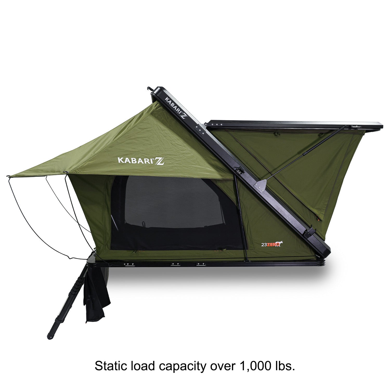 Kabari Z Aluminum Z-Lift Hard Shell Roof Tent