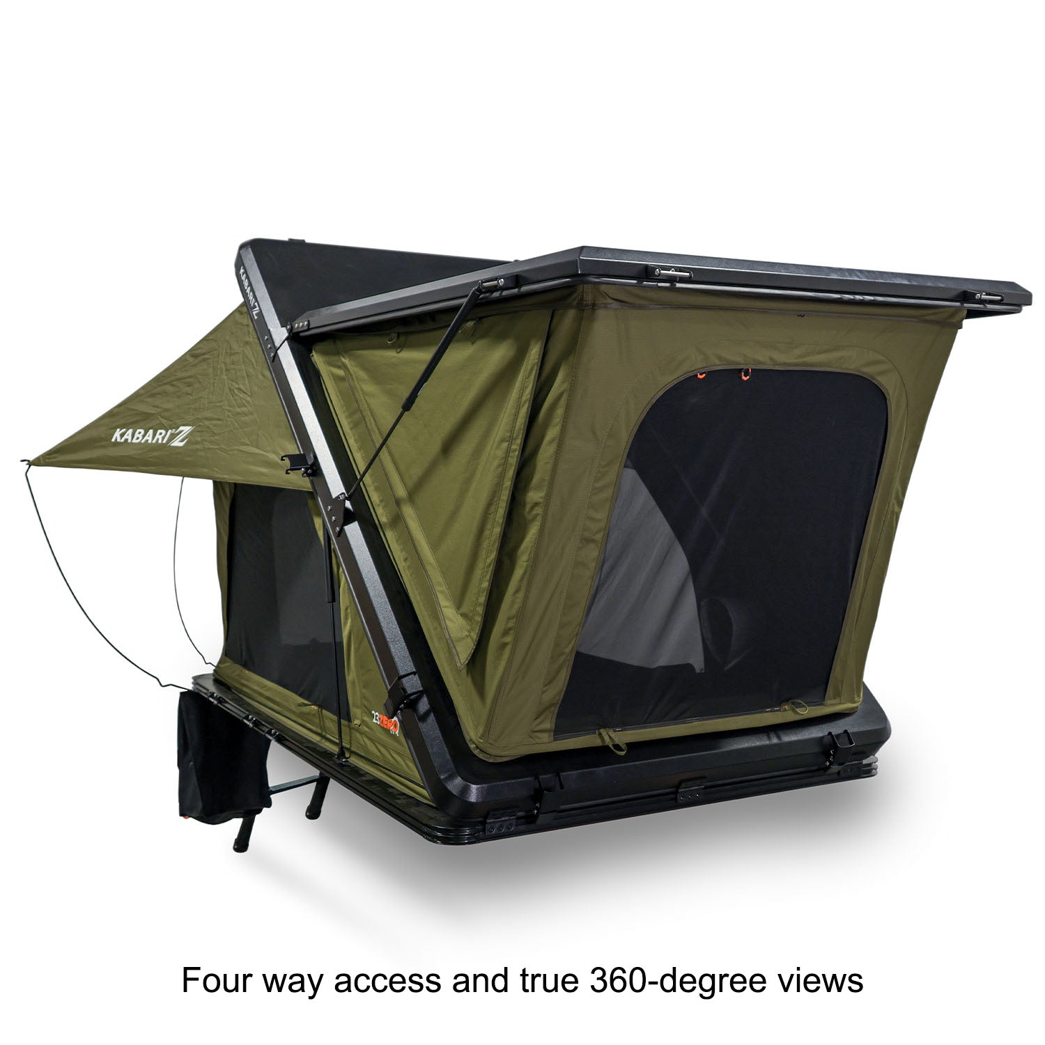 Kabari Z Aluminum Z-Lift Hard Shell Roof Tent