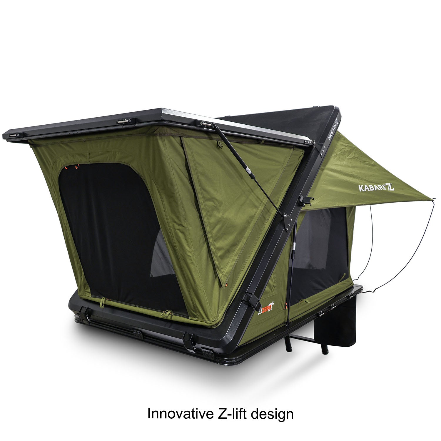 Kabari Z Aluminum Z-Lift Hard Shell Roof Tent