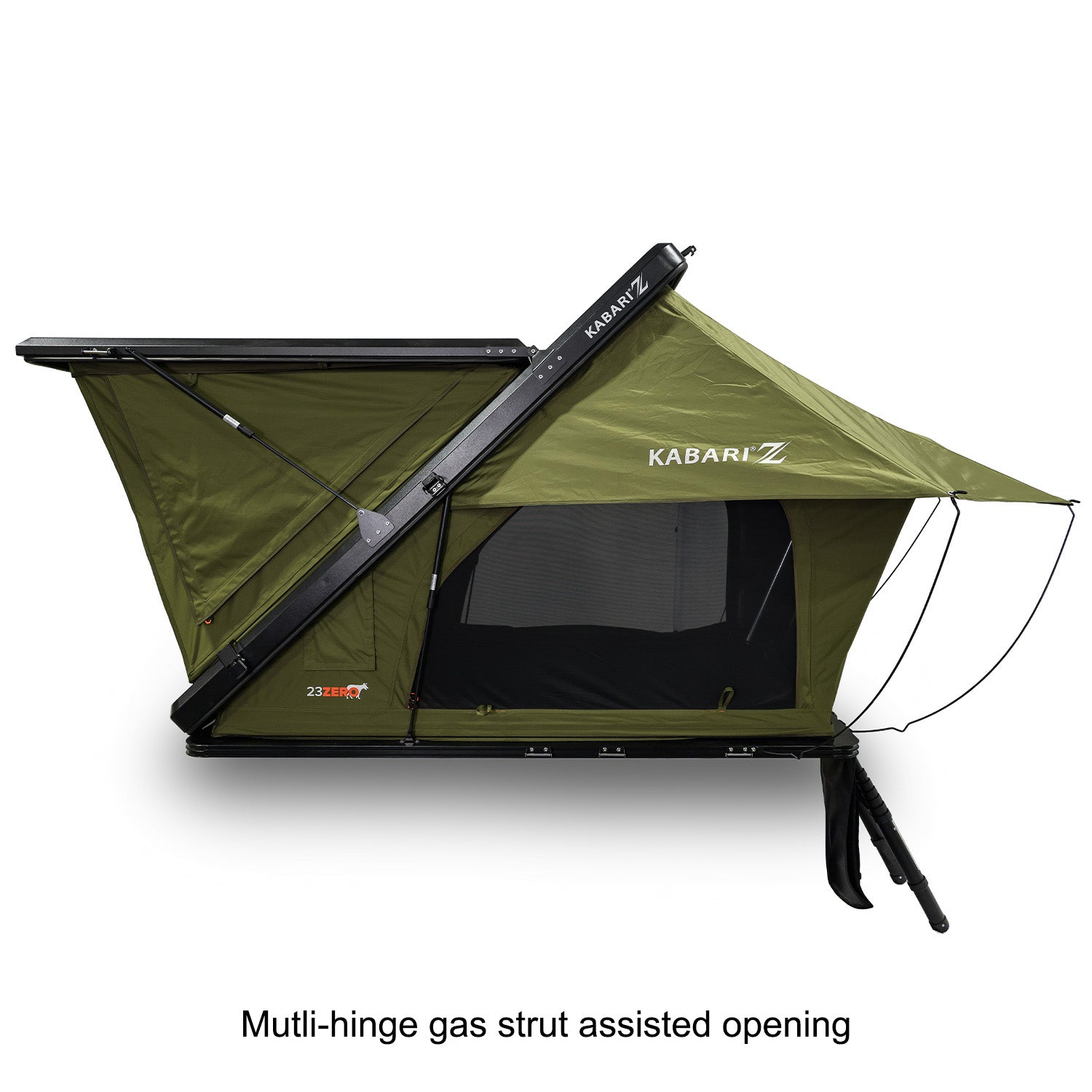 Kabari Z Aluminum Z-Lift Hard Shell Roof Tent