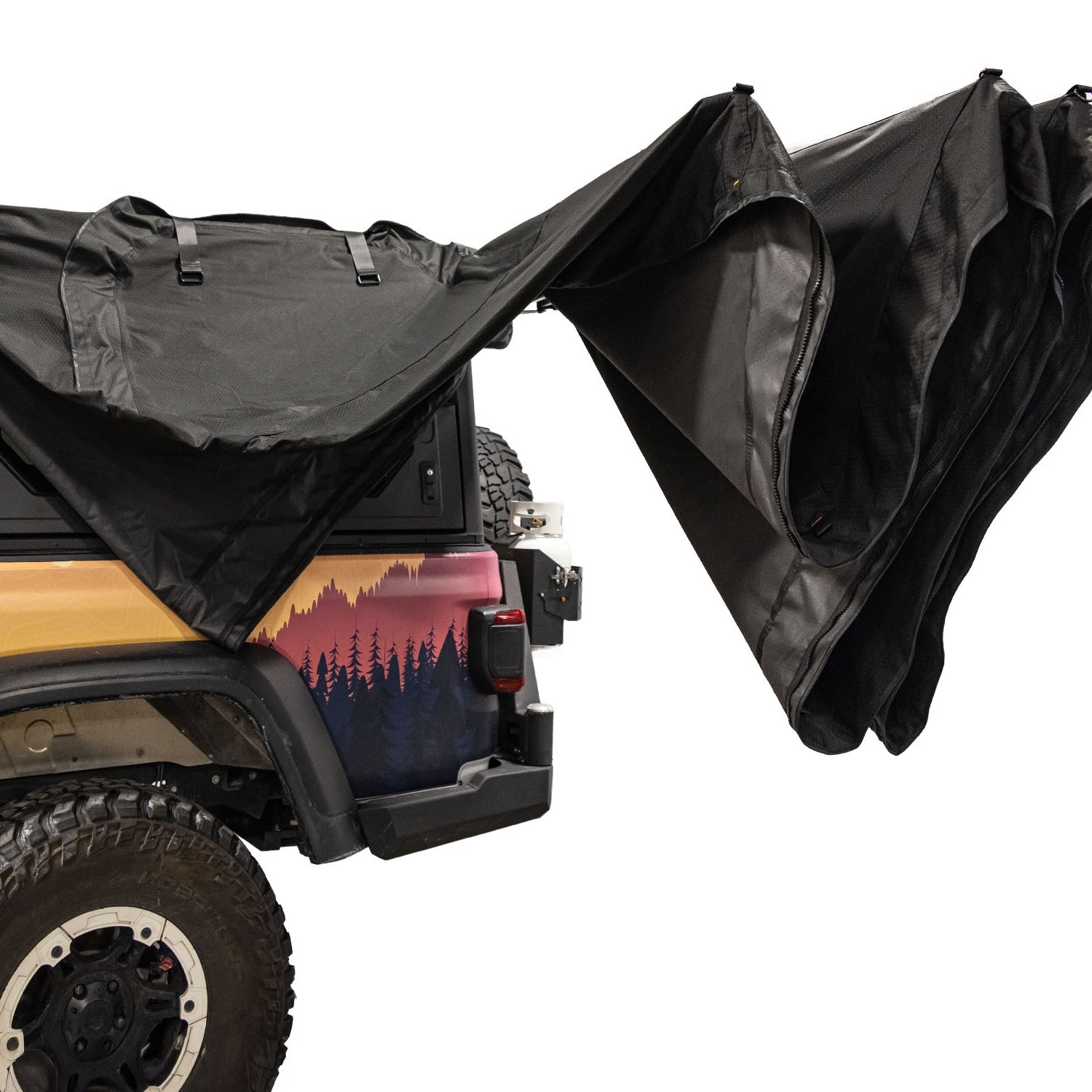 Onyx 270 Freestanding Vehicle Awning - Left