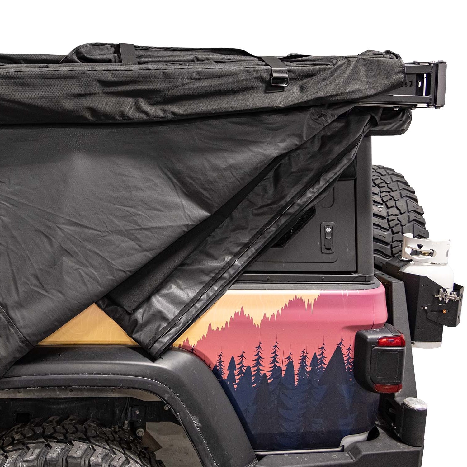 Onyx 270 Freestanding Vehicle Awning - Left