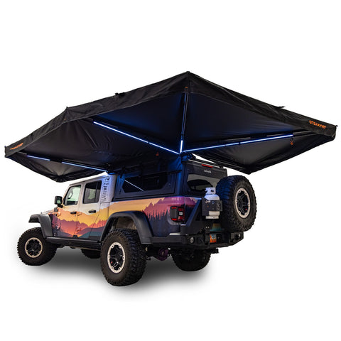 Onyx 270 Freestanding Vehicle Awning - Left