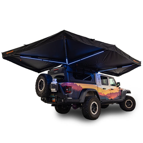 Onyx 270 Freestanding Vehicle Awning – Right