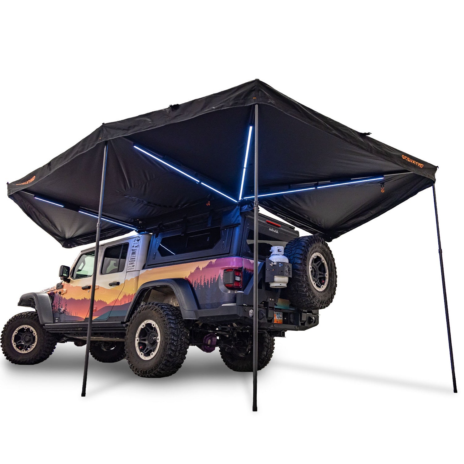 Onyx 270 Freestanding Vehicle Awning - Left