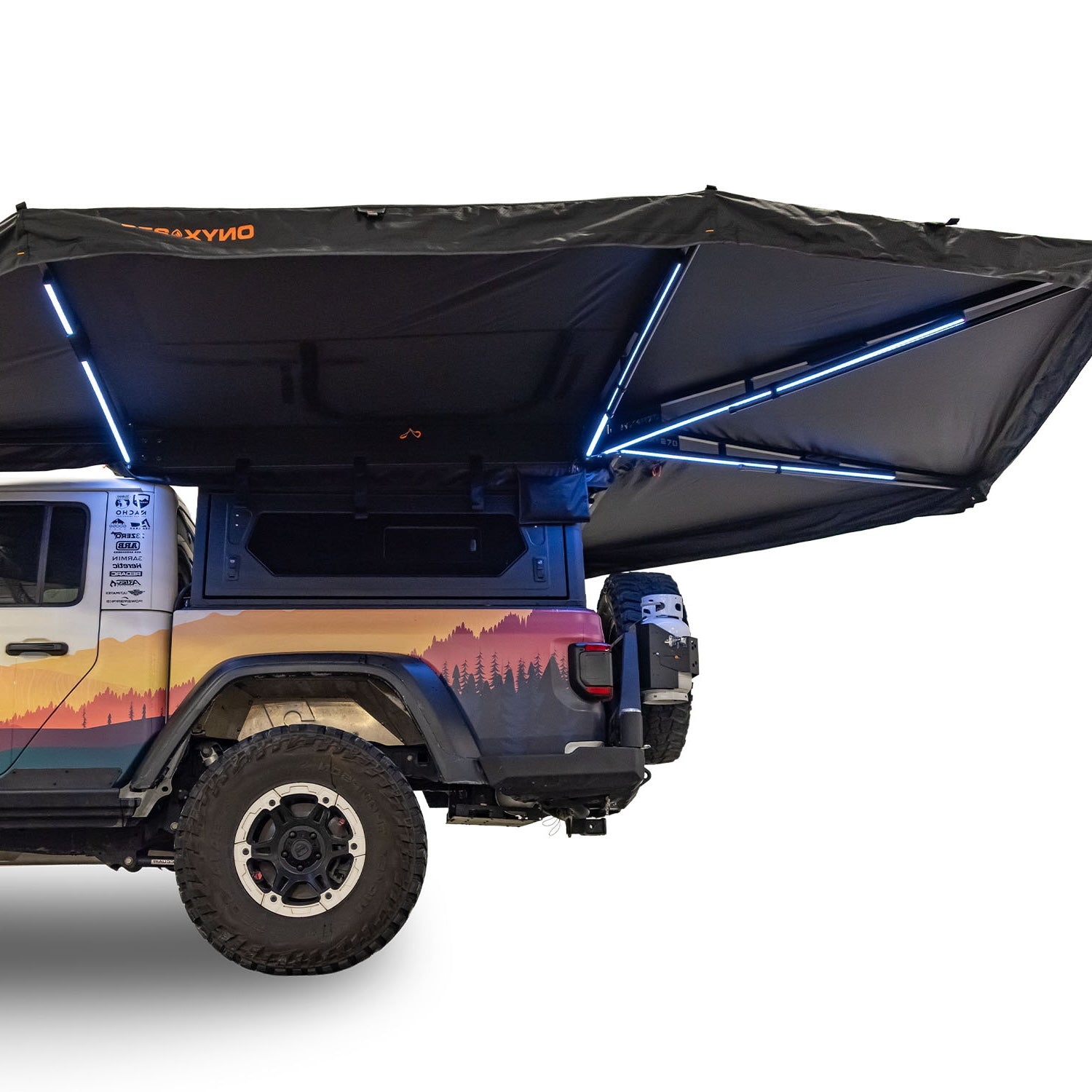 Onyx 270 Freestanding Vehicle Awning - Left