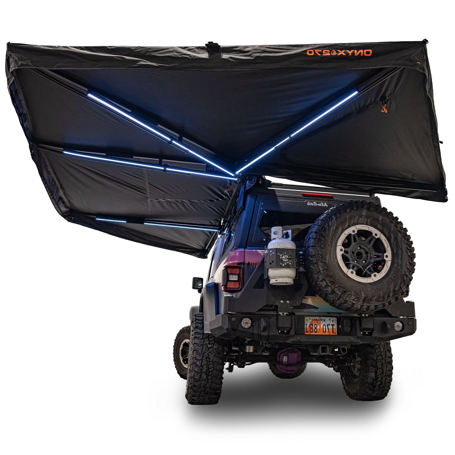 Onyx 270 Freestanding Vehicle Awning - Left