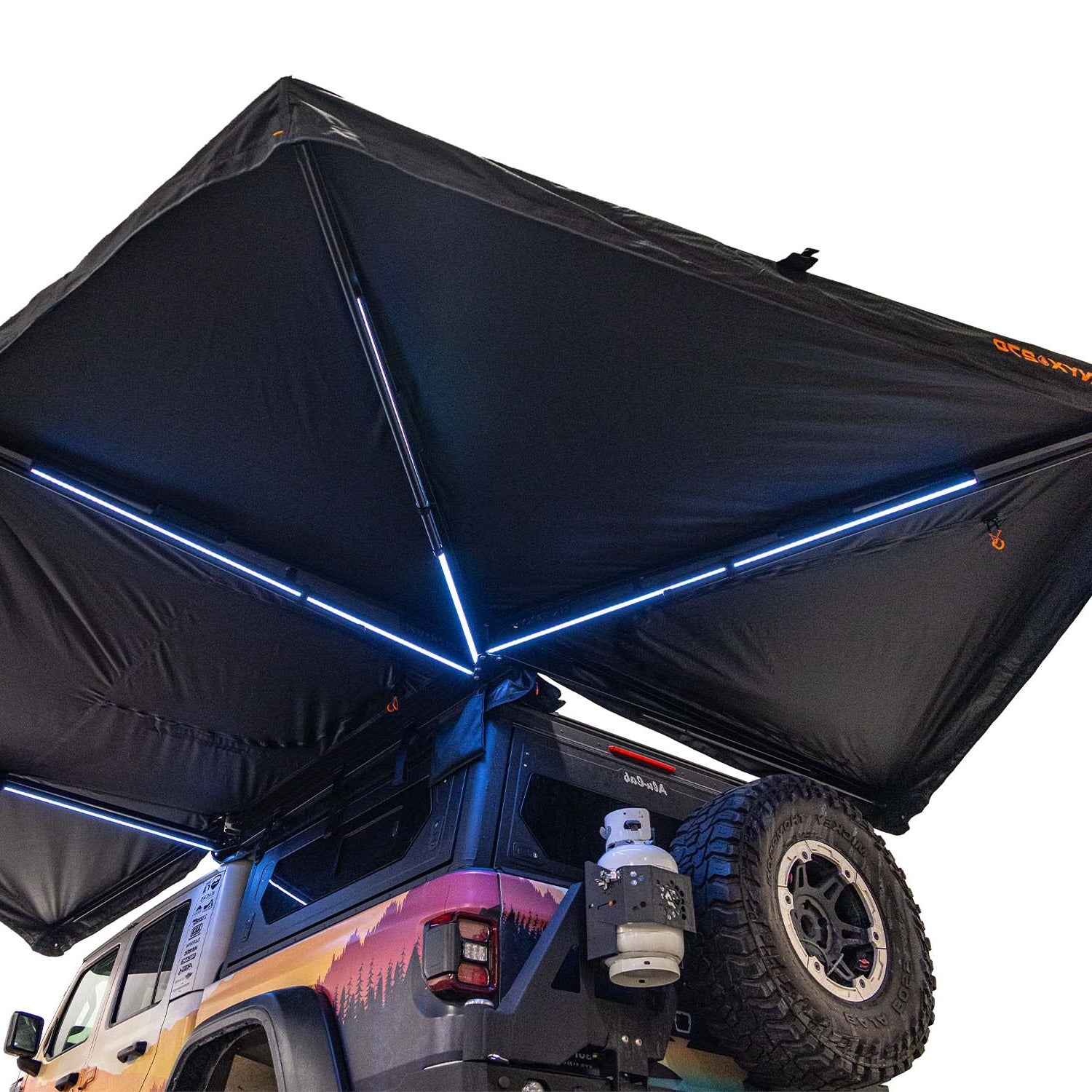 Onyx 270 Freestanding Vehicle Awning - Left