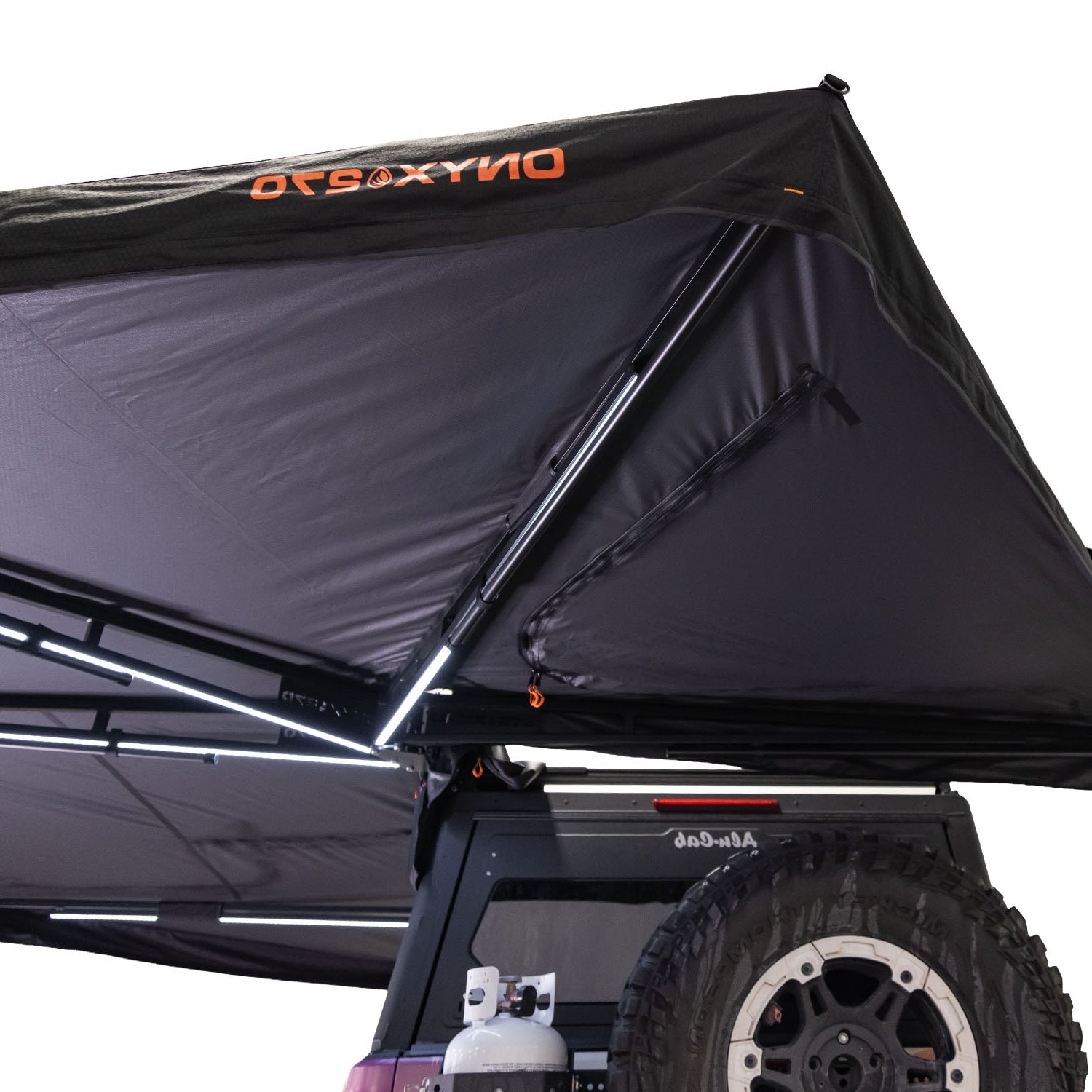 Onyx 270 Freestanding Vehicle Awning - Left
