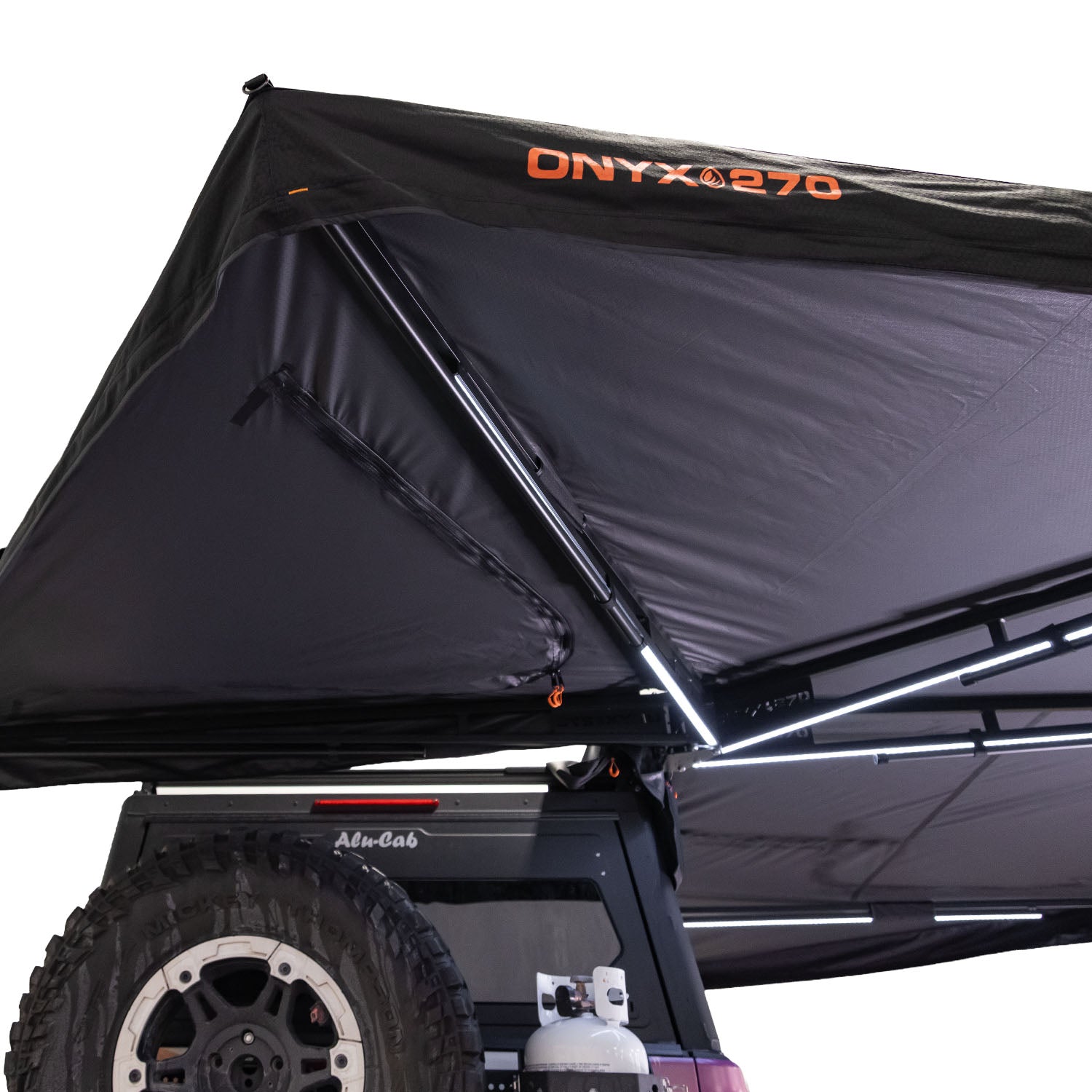 Onyx 270 Freestanding Vehicle Awning – Right