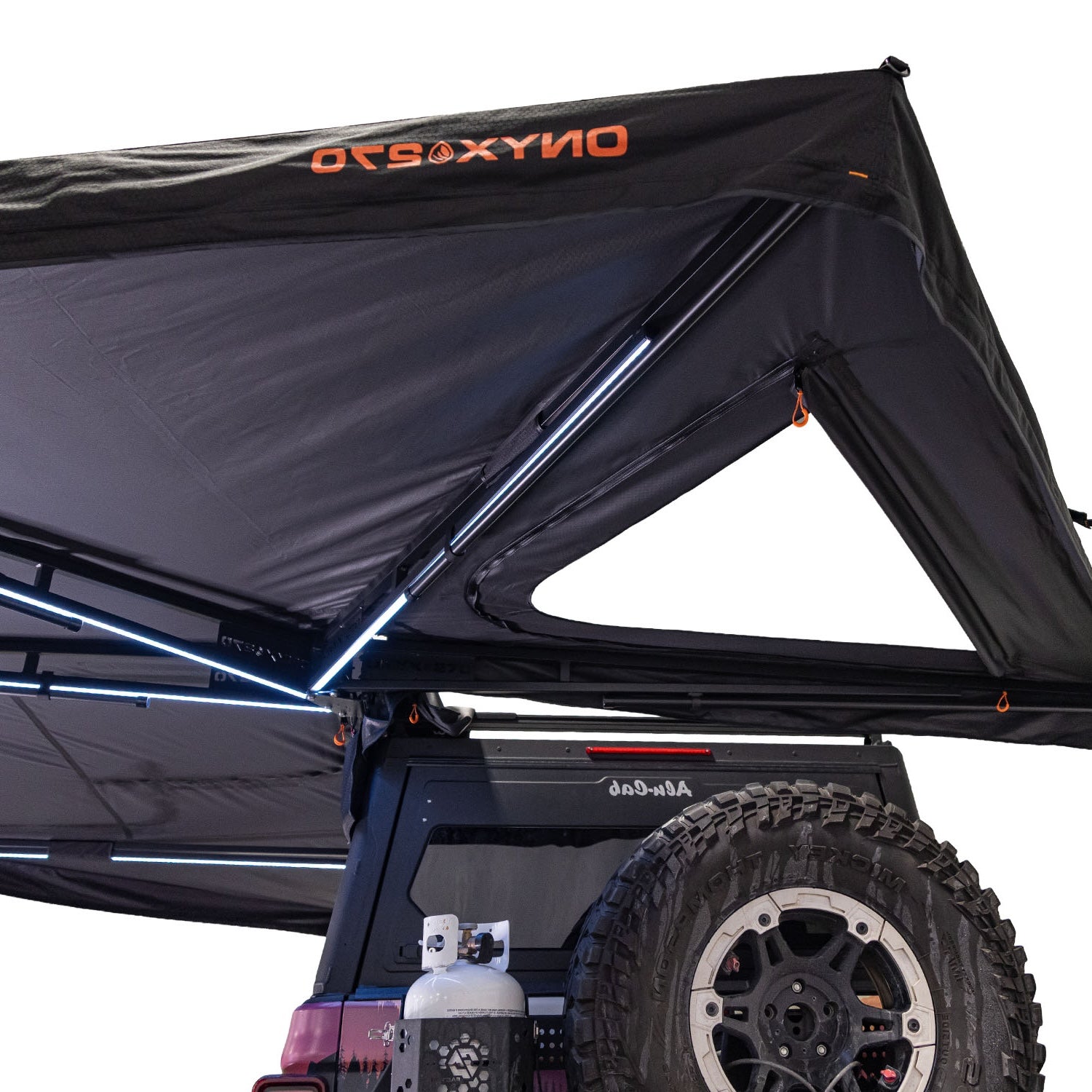 Onyx 270 Freestanding Vehicle Awning - Left
