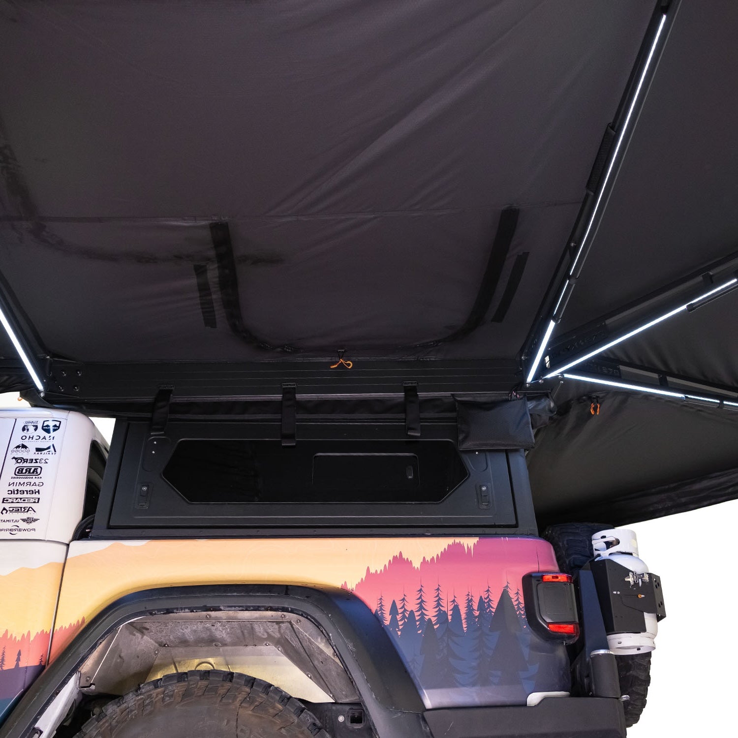 Onyx 270 Freestanding Vehicle Awning - Left