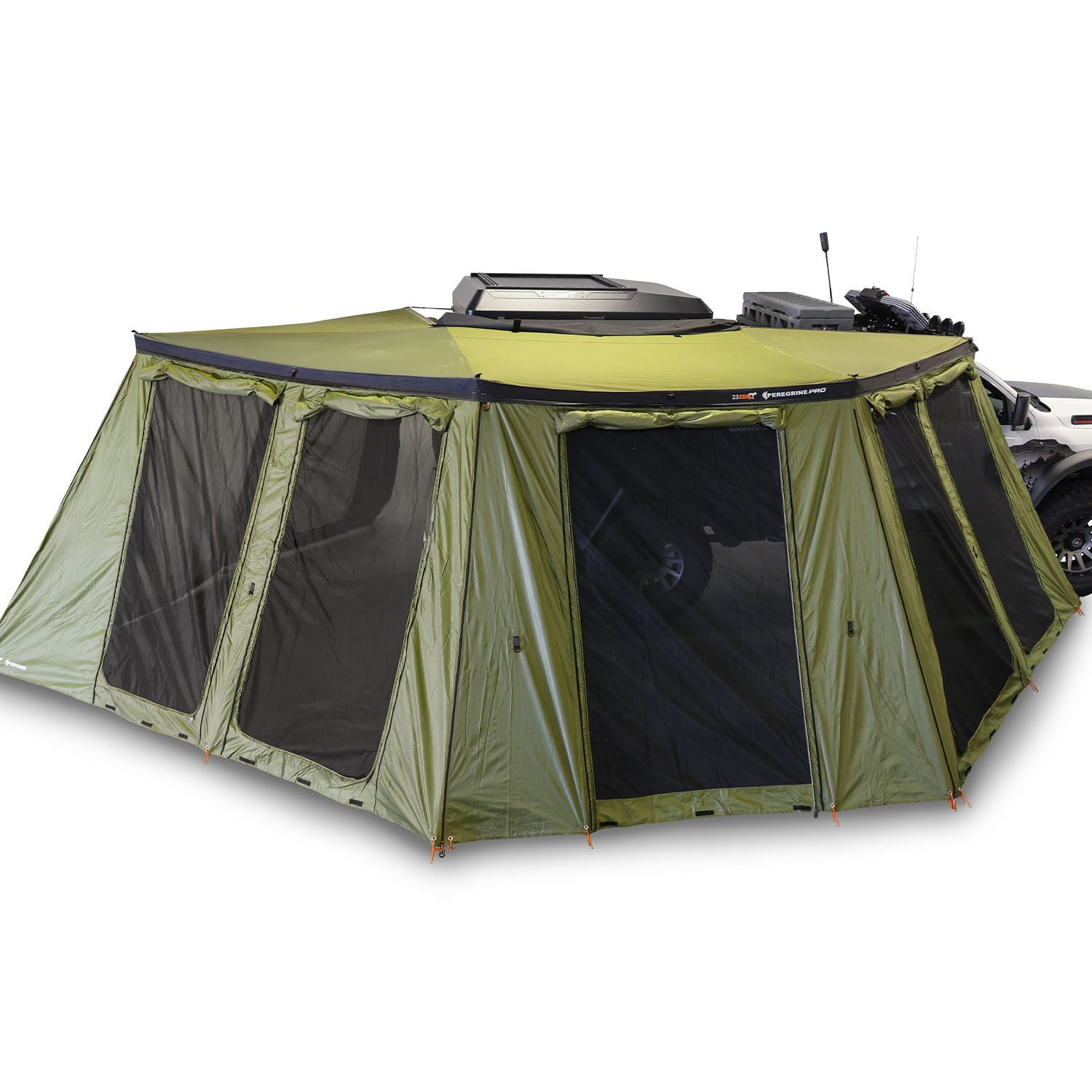 Peregrine PRO 5 Arm 270 Degree Awning Wall Kit – Right