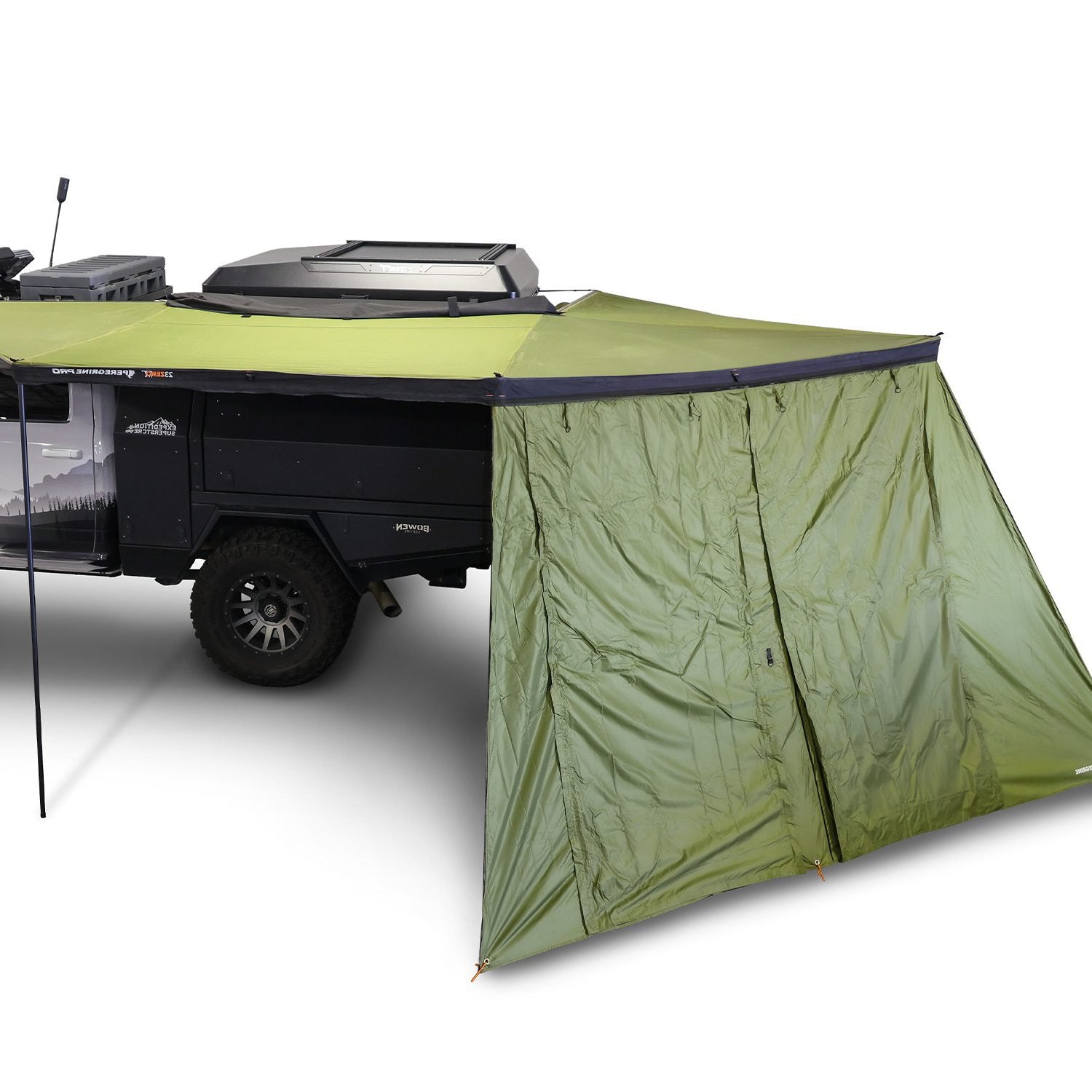 Peregrine PRO 5 Arm 270 Degree Awning Wall Kit – Left