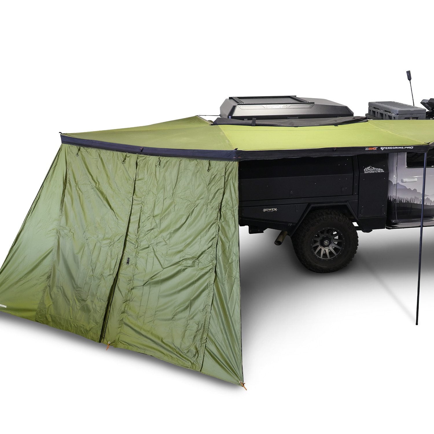 Peregrine PRO 5 Arm 270 Degree Awning Wall Kit – Right