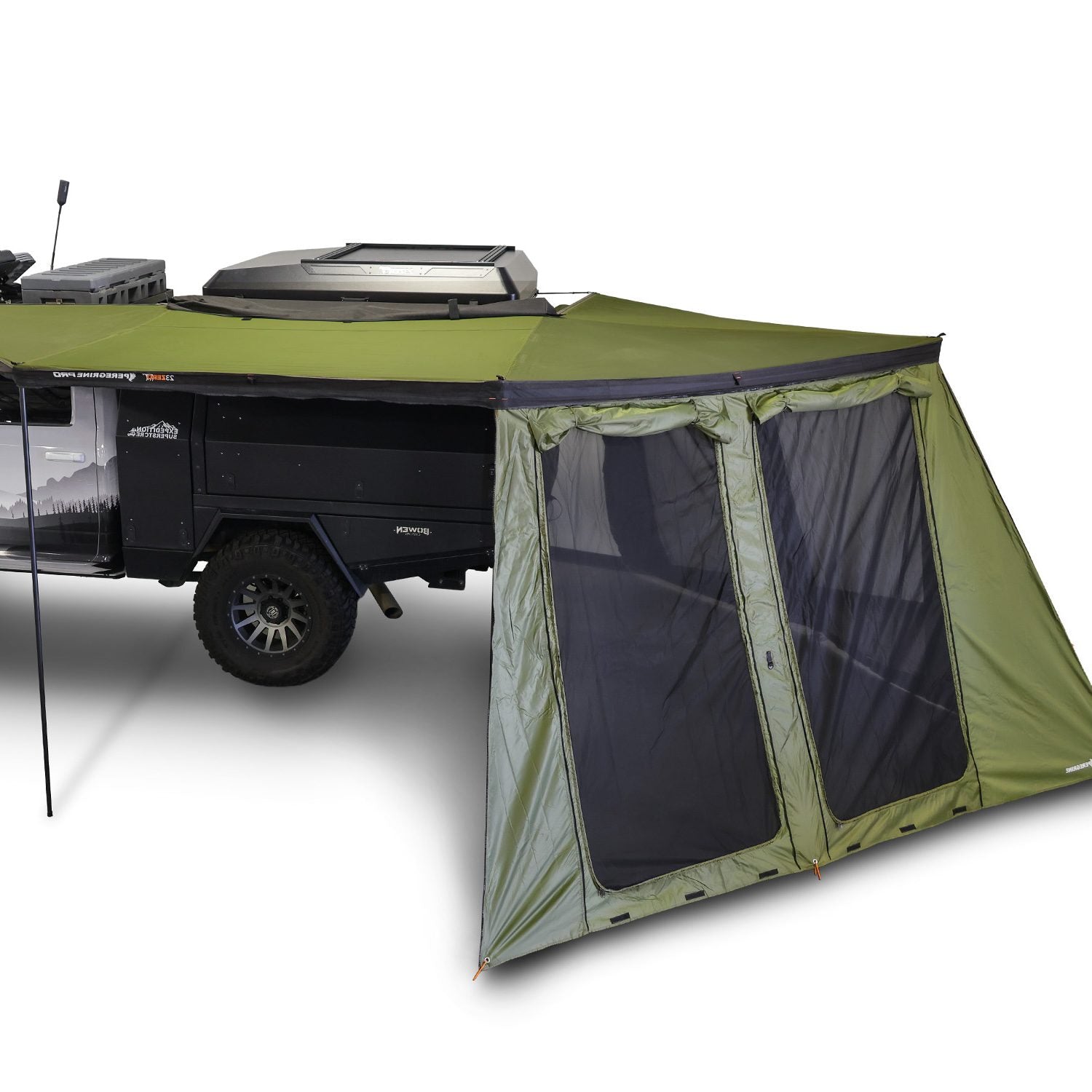 Peregrine PRO 5 Arm 270 Degree Awning Wall Kit – Left