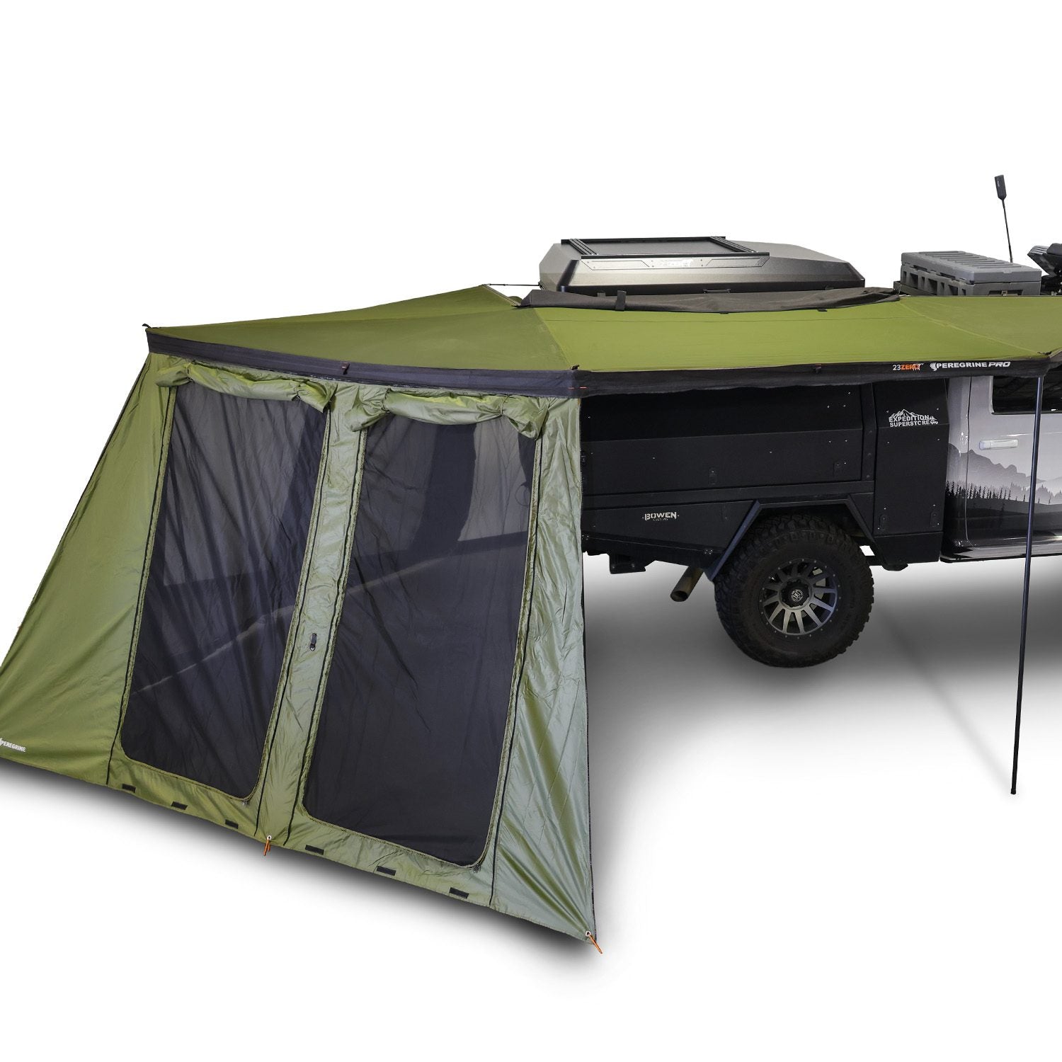 Peregrine PRO 5 Arm 270 Degree Awning Wall Kit – Right