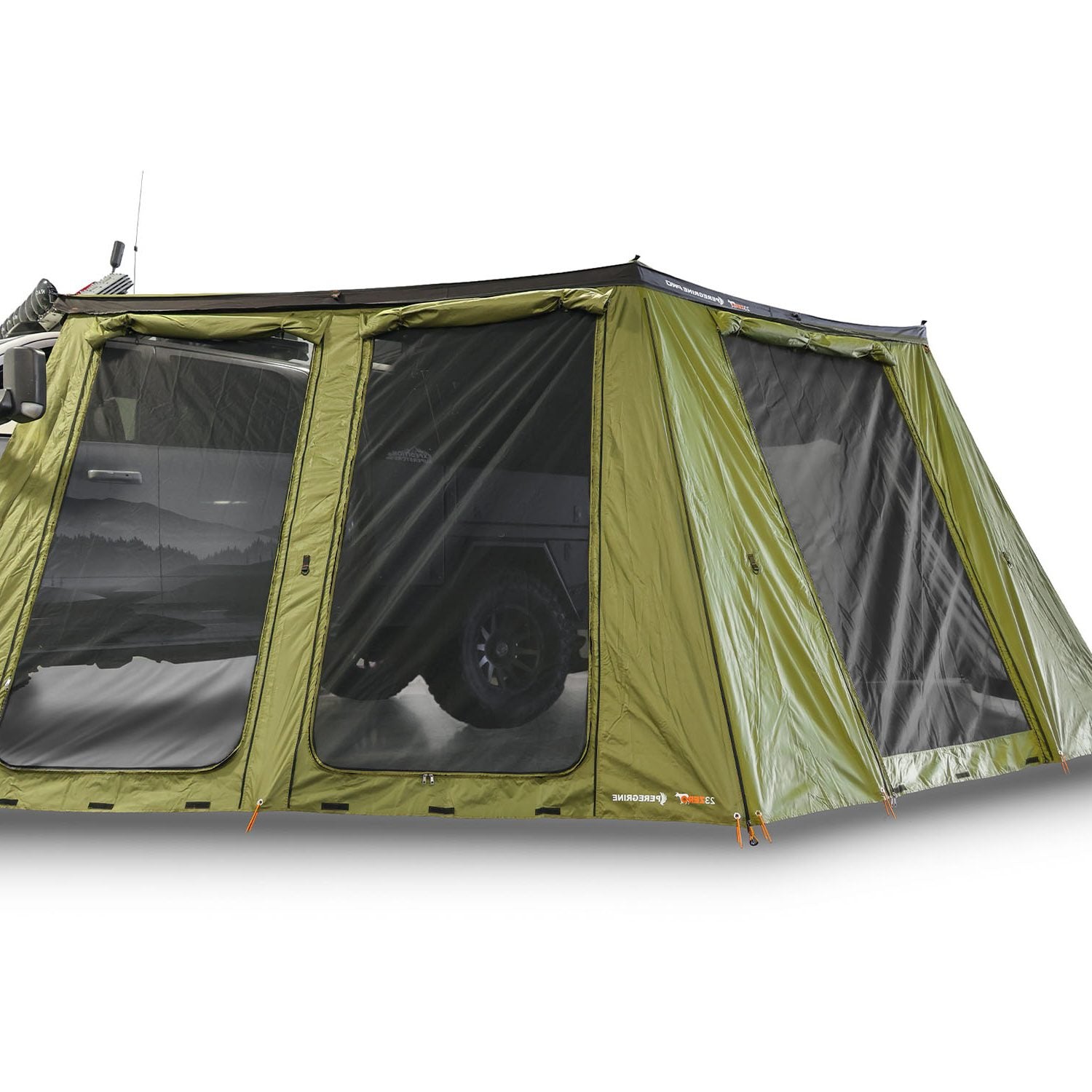 Peregrine PRO 5 Arm 270 Degree Awning Wall Kit – Left