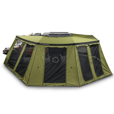 Peregrine PRO 6 Arm 270 Degree Awning Wall Kit - Left
