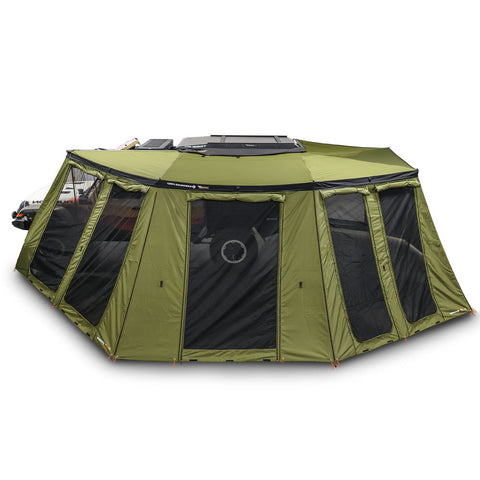 Peregrine PRO 6 Arm 270 Degree Awning Wall Kit - Left