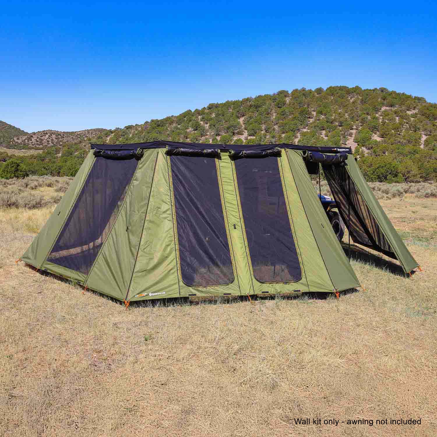 Peregrine PRO 6 Arm 270 Degree Awning Wall Kit - Left