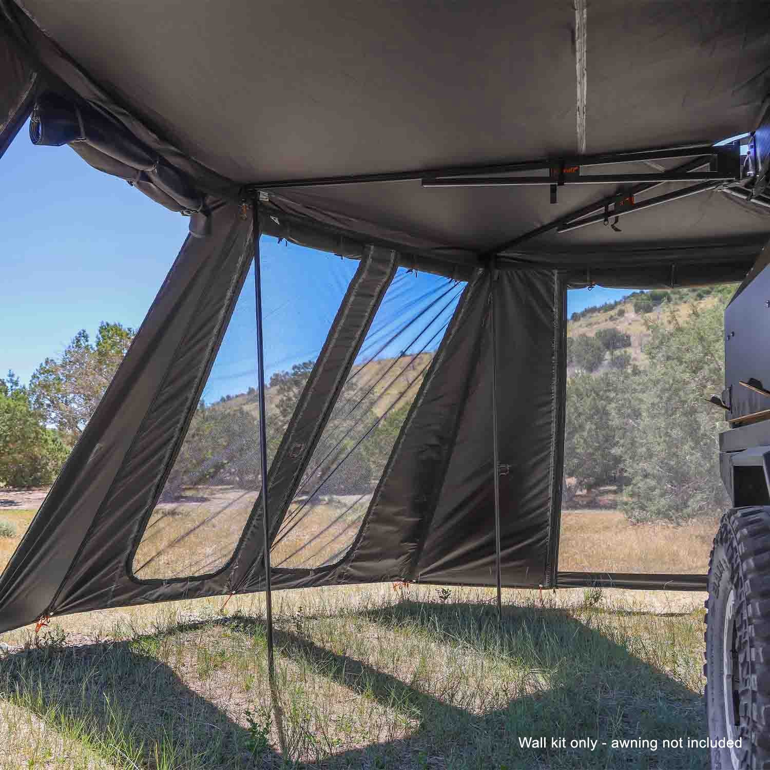 Peregrine PRO 6 Arm 270 Degree Awning Wall Kit - Left