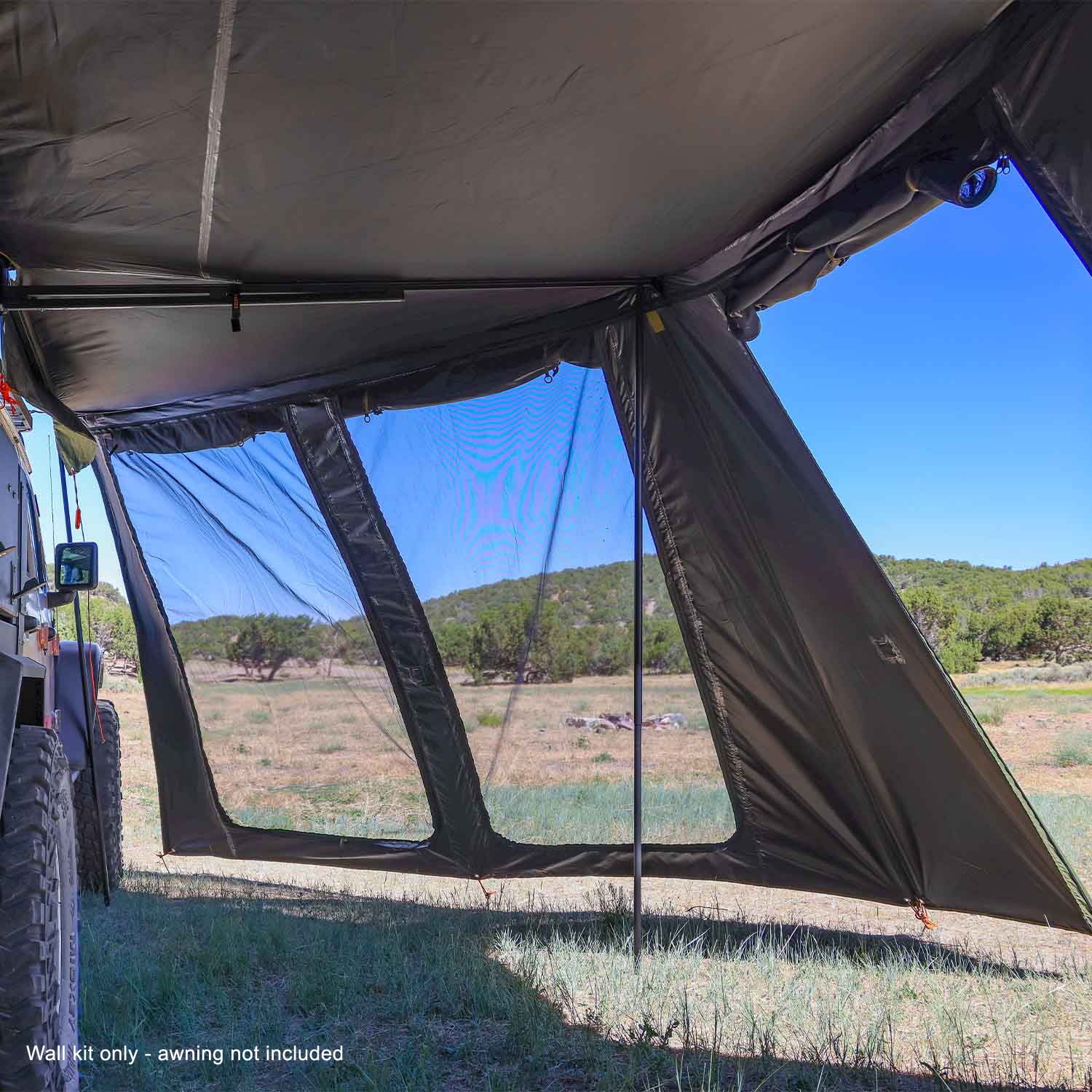 Peregrine PRO 6 Arm 270 Degree Awning Wall Kit - Left