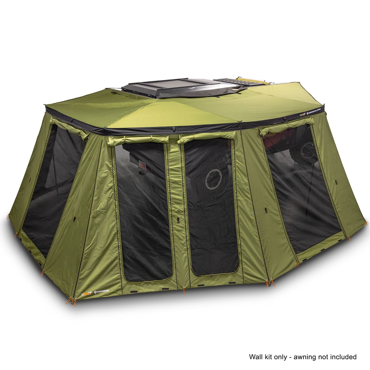 Peregrine PRO 6 Arm 270 Degree Awning Wall Kit - Left