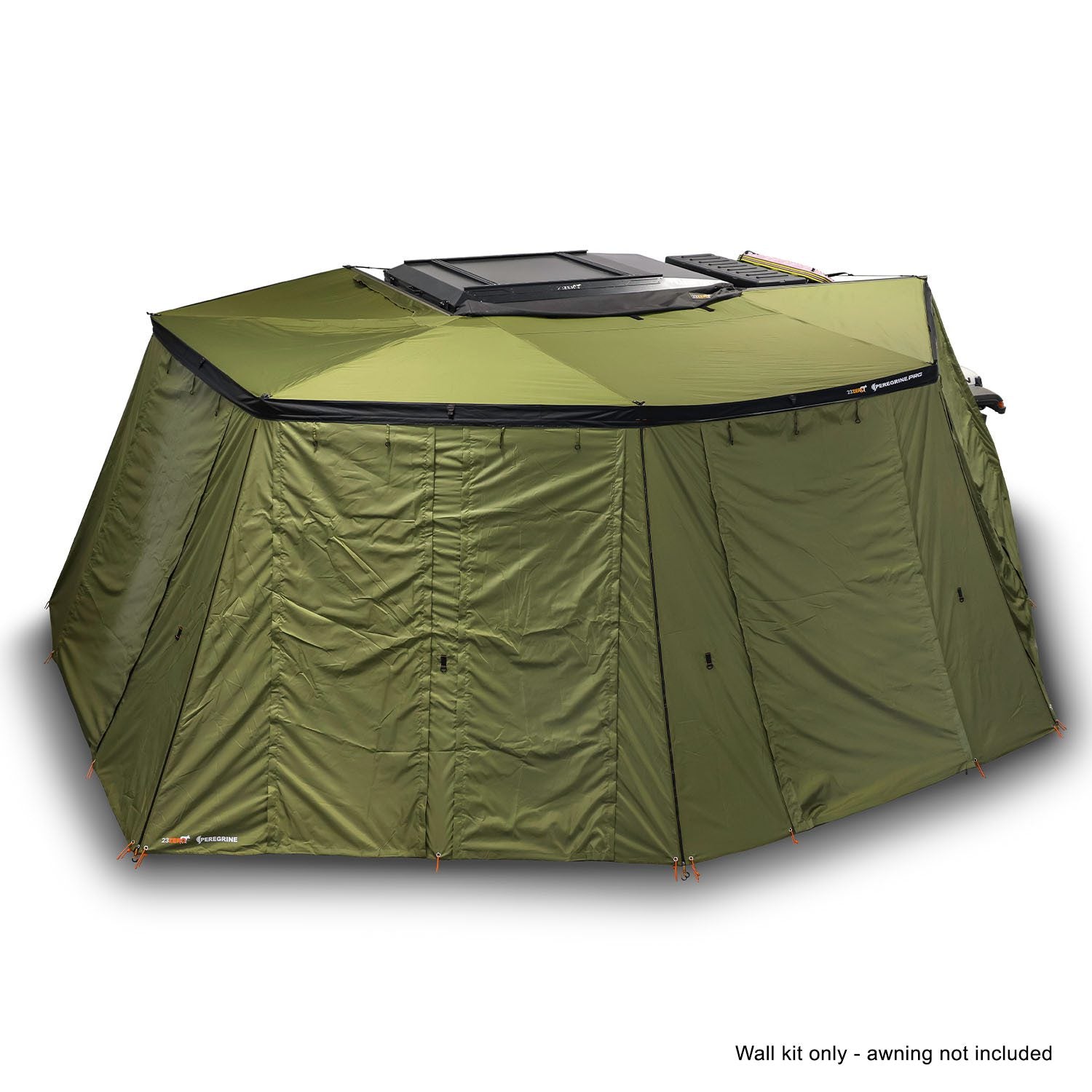 Peregrine PRO 6 Arm 270 Degree Awning Wall Kit - Left