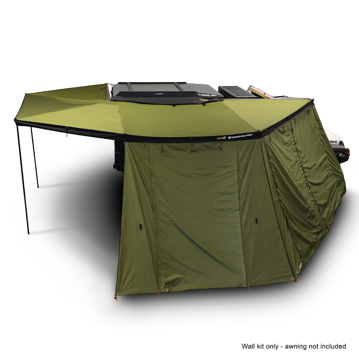 Peregrine PRO 6 Arm 270 Degree Awning Wall Kit - Left