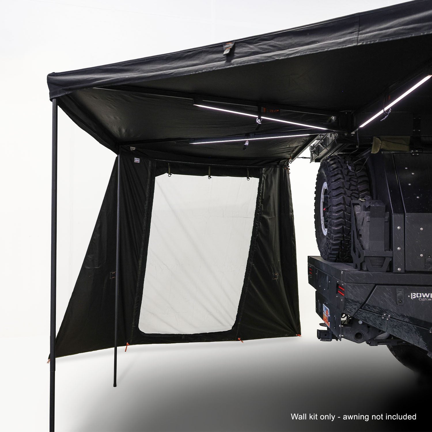 Peregrine PRO 6 Arm 270 Degree Awning Wall Kit - Left