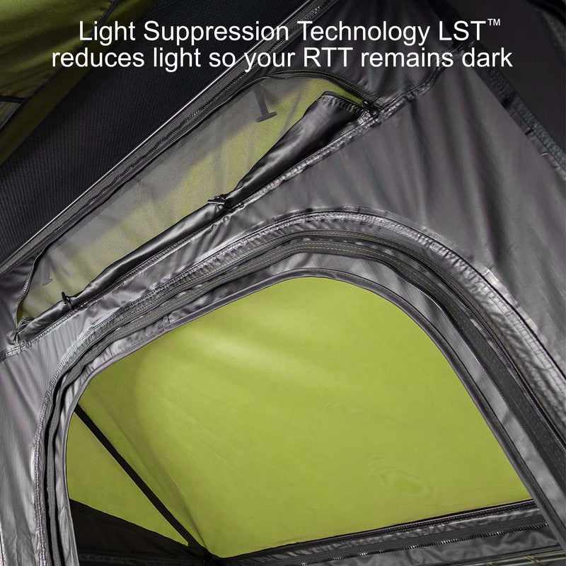 23zero-kabari-3.0-sleek-wedge-hard-shell-roof-top-tent-open-interior-view-with-light-suppression-technology-on-white-background