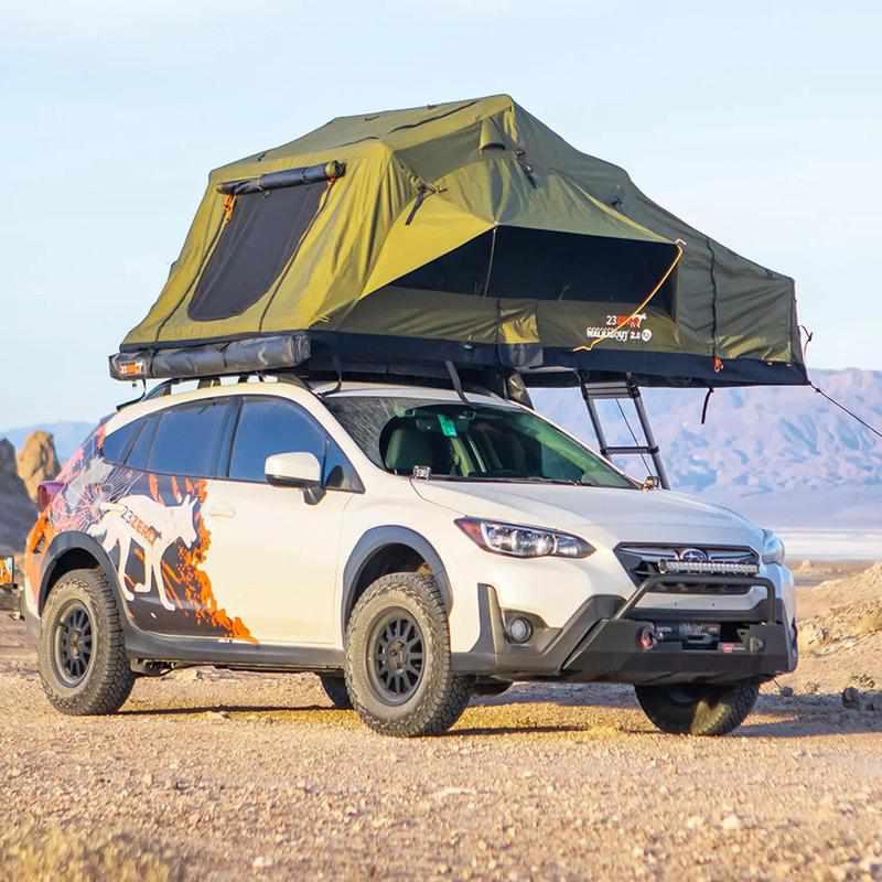 car roof tent 2.0 Walkabout 2.0 Softshell Roof-Top Tent Series 62