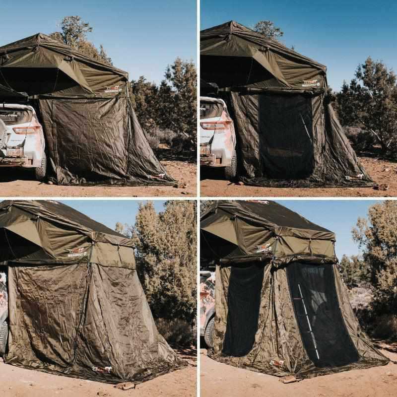 23ZERO Walkabout 87 2.0 Soft Shell Roof Top Tent