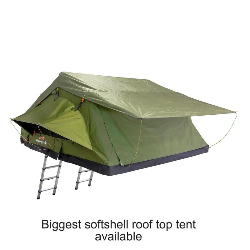 23 zero roof top tent Walkabout 87 2.0 now with Heater/Cooler Port