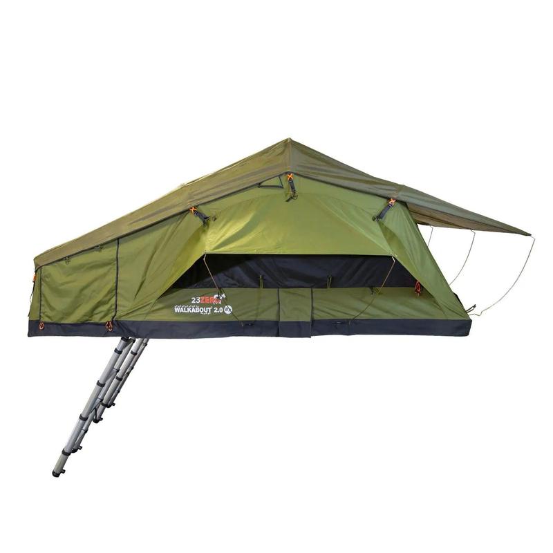 car roof tent 2.0 Walkabout 87 2.0 now with Heater/Cooler Port