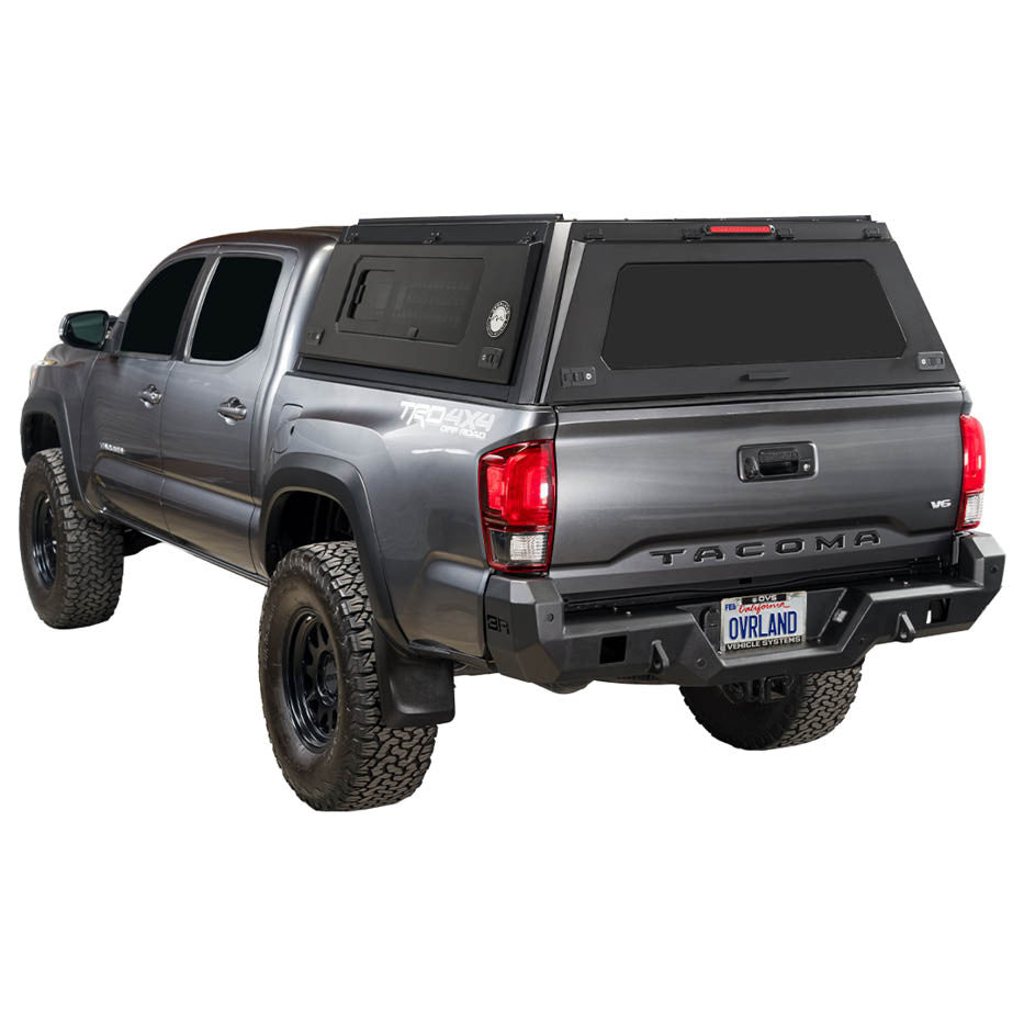 OVS Expedition Pro+ Truck Cap - 2016-2023 Toyota Tacoma 5 ft. Bed