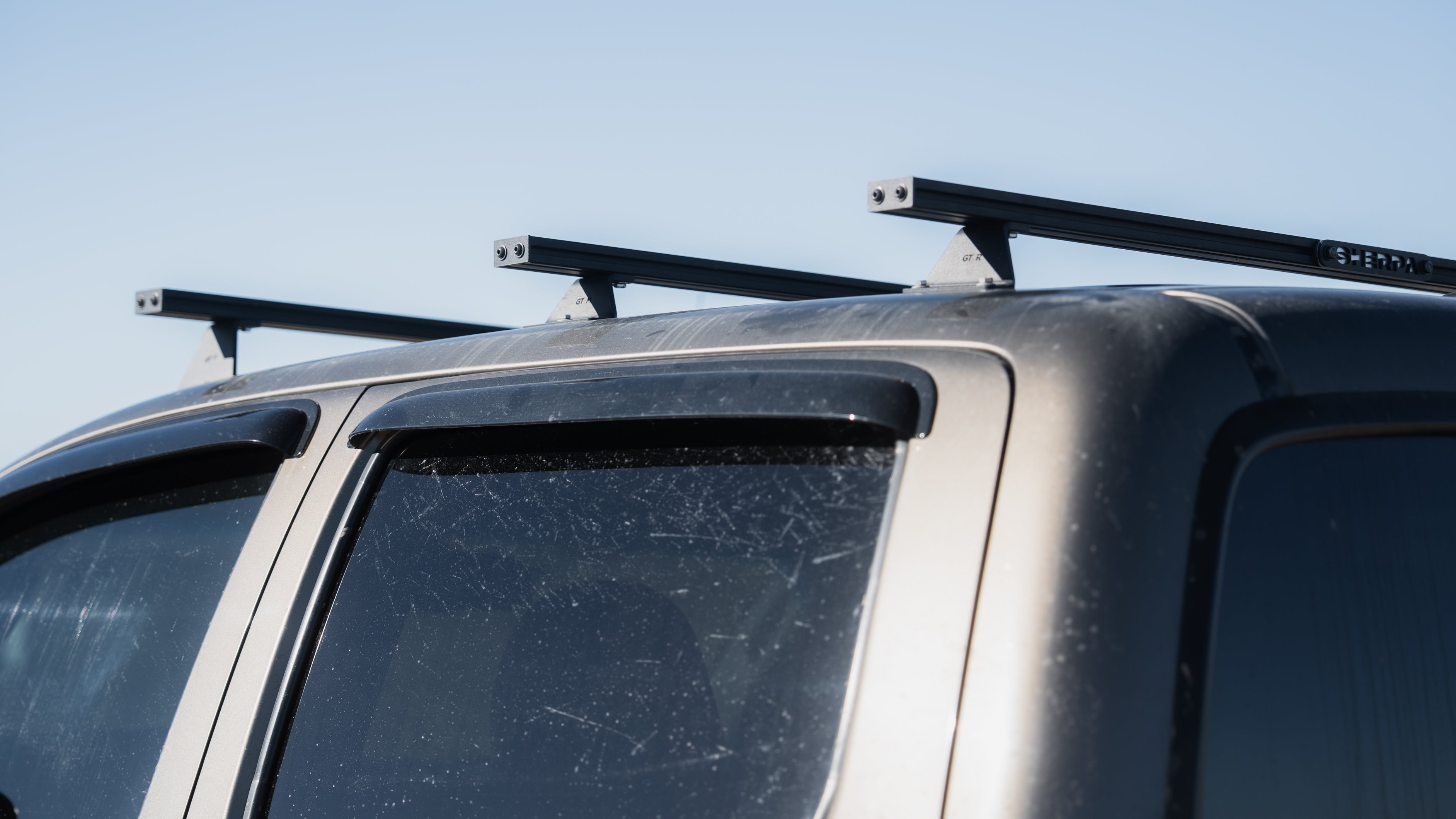 2nd/3rd Gen Tacoma Load Bar System