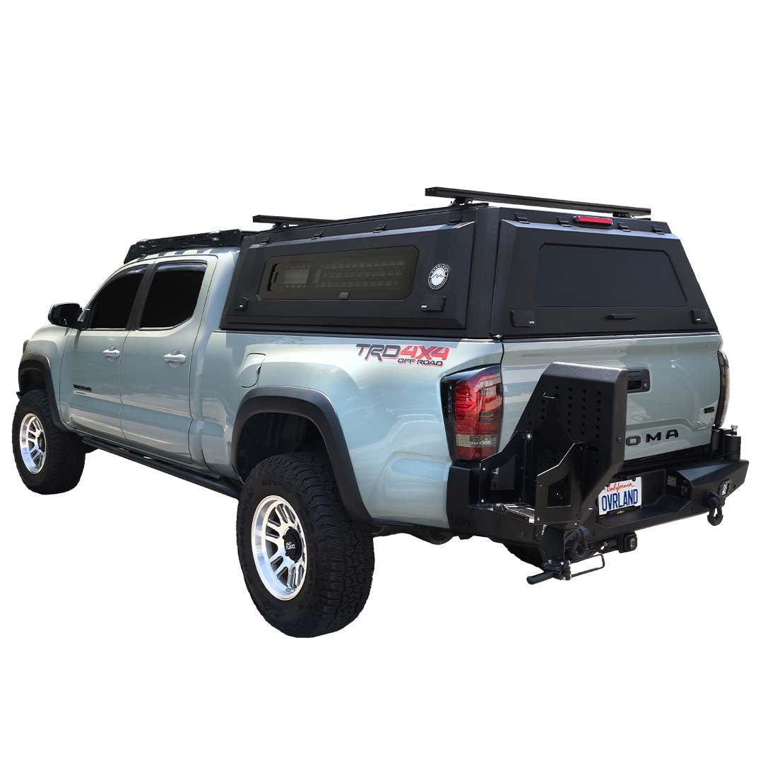 OVS Expedition Pro+ Truck Cap - 2016-2023 Toyota Tacoma 6 ft. Bed