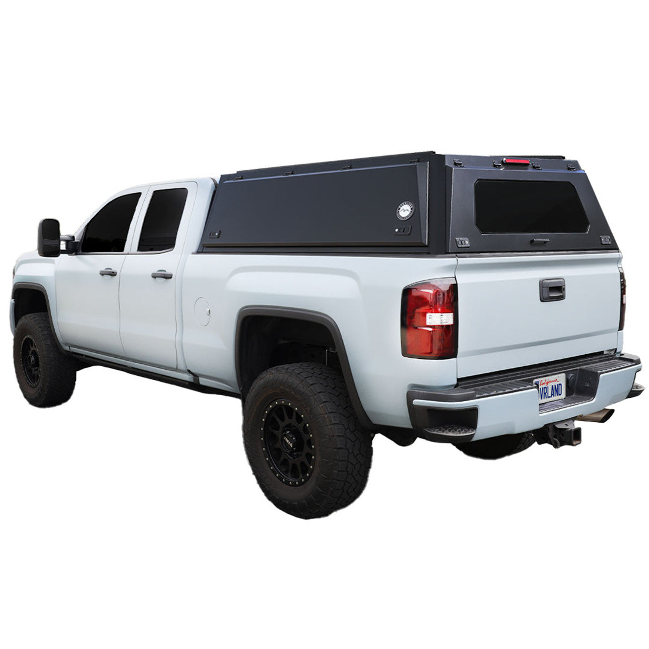 OVS Expedition Truck Cap 2020-2025 GM 2500/3500 Short Bed 6.9 ft. Bed