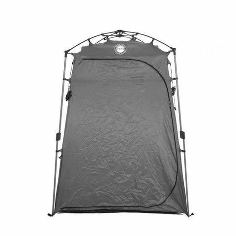 Portable Privacy Room with Shower, Retractable Floor and Amenity Pouches and More – Quick Set Up