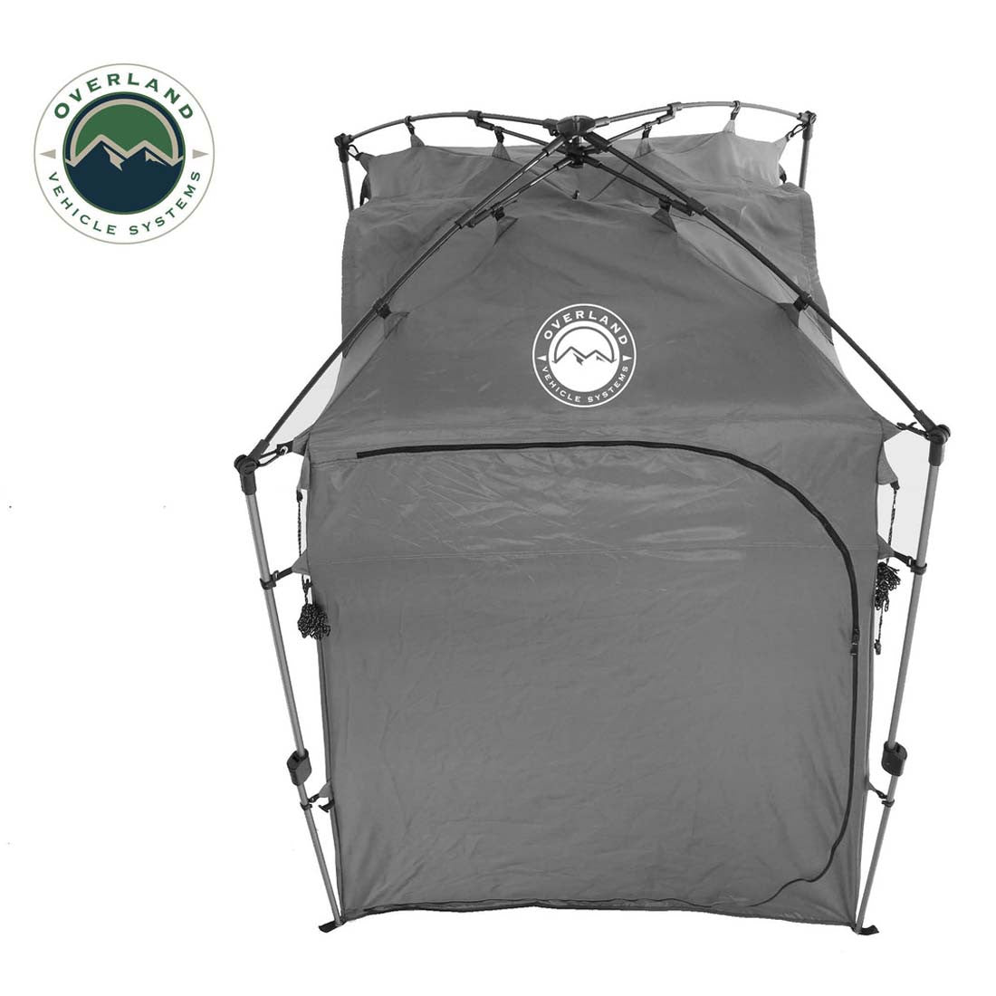 Portable Privacy Room with Shower, Retractable Floor and Amenity Pouches and More – Quick Set Up