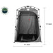 Portable Privacy Room with Shower, Retractable Floor and Amenity Pouches and More – Quick Set Up