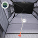Portable Privacy Room with Shower, Retractable Floor and Amenity Pouches and More – Quick Set Up