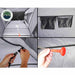 Portable Privacy Room with Shower, Retractable Floor and Amenity Pouches and More – Quick Set Up