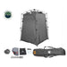 Portable Privacy Room with Shower, Retractable Floor and Amenity Pouches and More – Quick Set Up